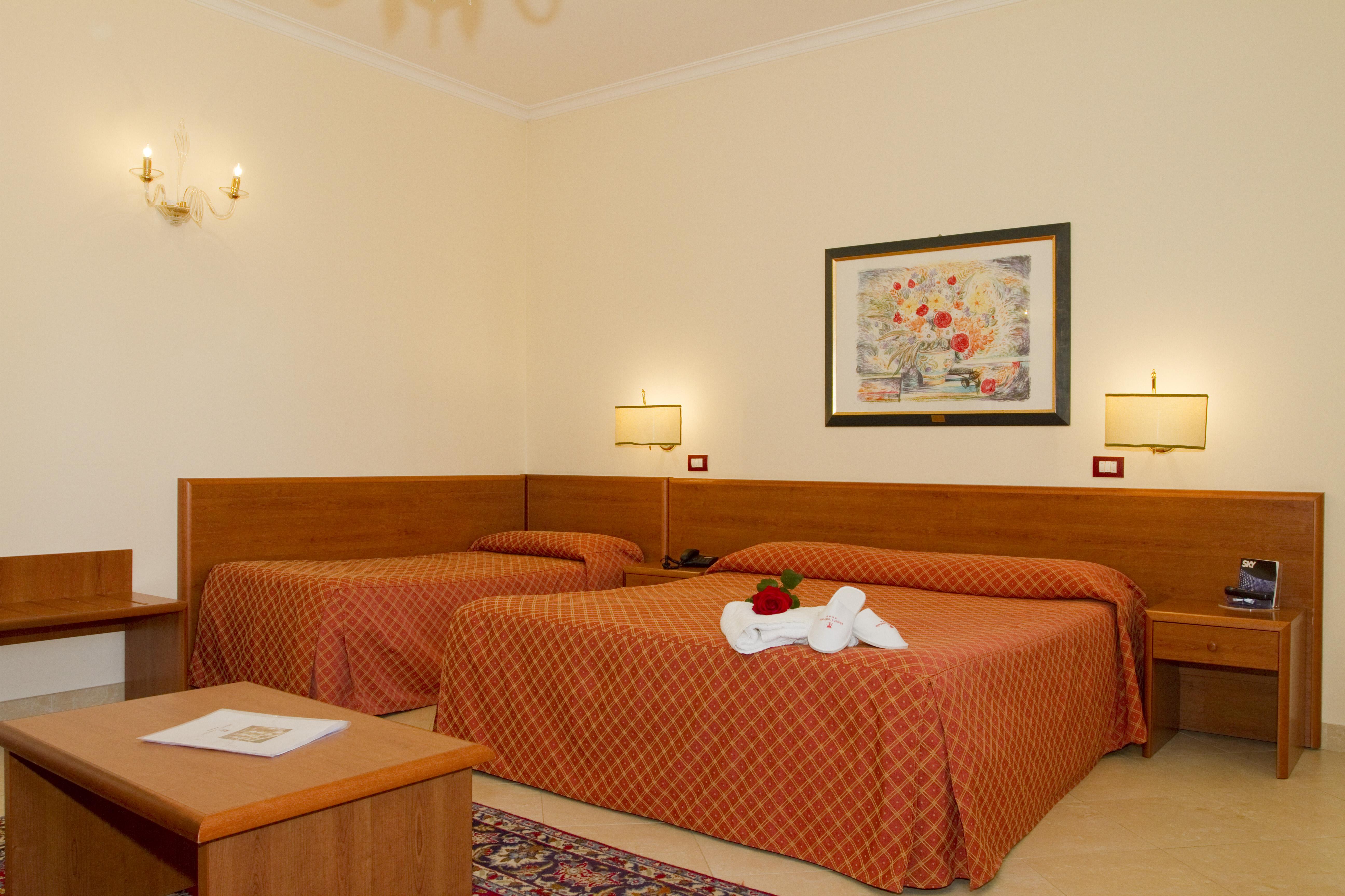 Hotel Centrale Spa & Relax アルカモ エクステリア 写真