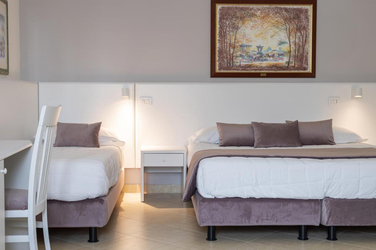 Hotel Centrale Spa & Relax アルカモ エクステリア 写真