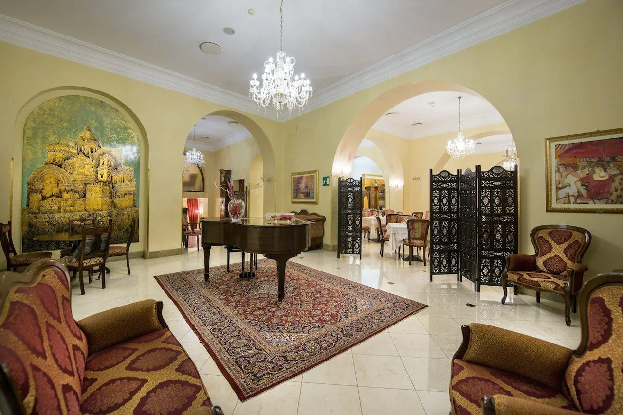 Hotel Centrale Spa & Relax アルカモ エクステリア 写真