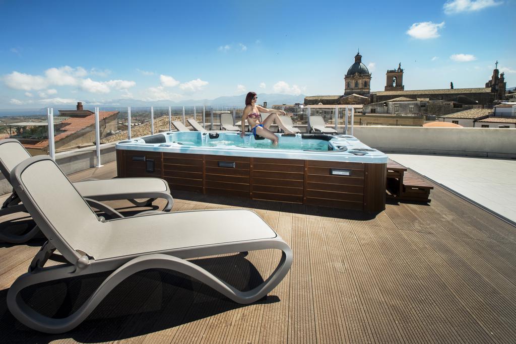 Hotel Centrale Spa & Relax アルカモ エクステリア 写真