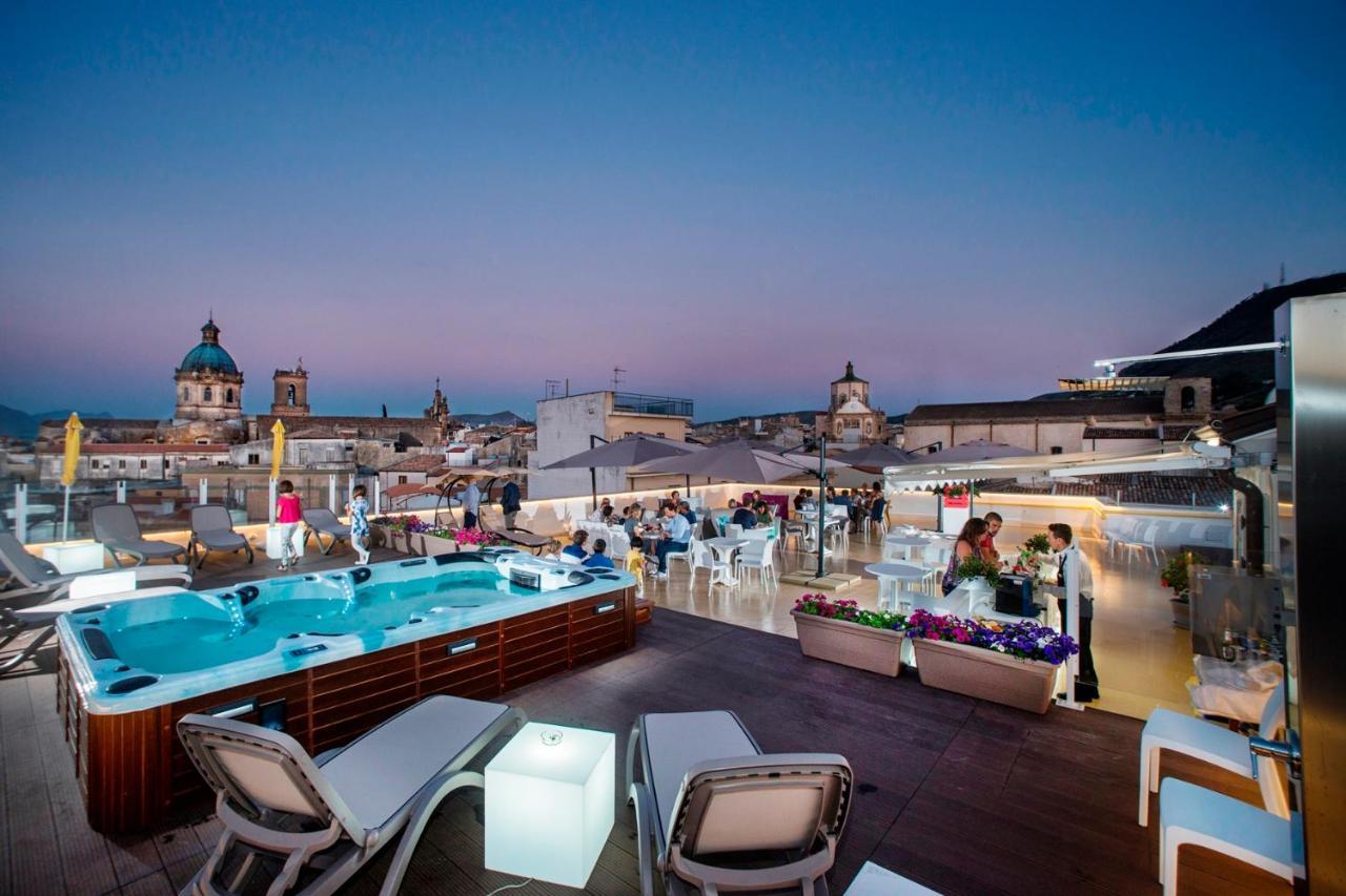 Hotel Centrale Spa & Relax アルカモ エクステリア 写真