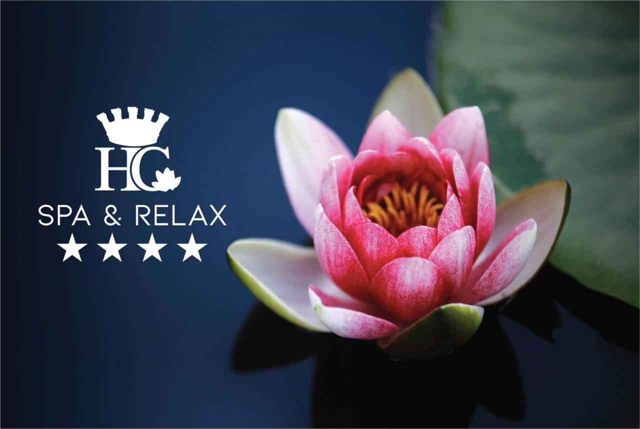 Hotel Centrale Spa & Relax アルカモ エクステリア 写真