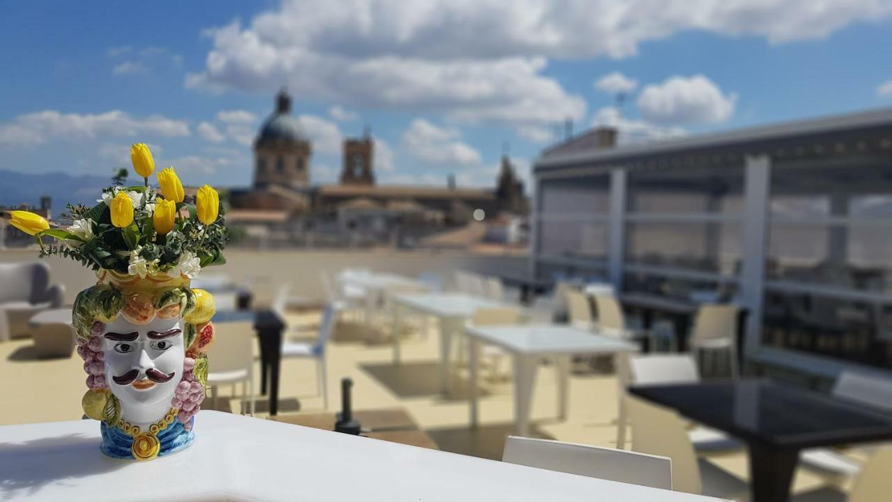 Hotel Centrale Spa & Relax アルカモ エクステリア 写真